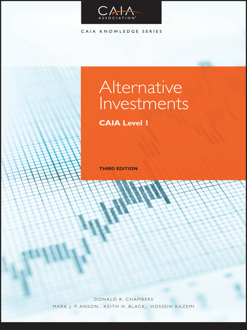Title details for CAIA Level by Donald R. Chambers - Available